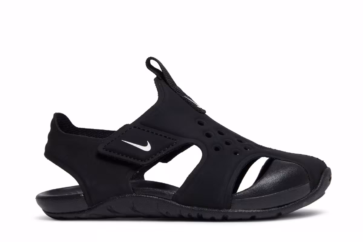 Nike Sunray Protect 2 TD Black White, view 2