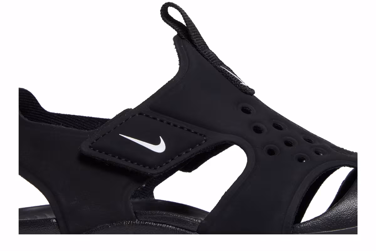 Nike Sunray Protect 2 TD Black White, view 3