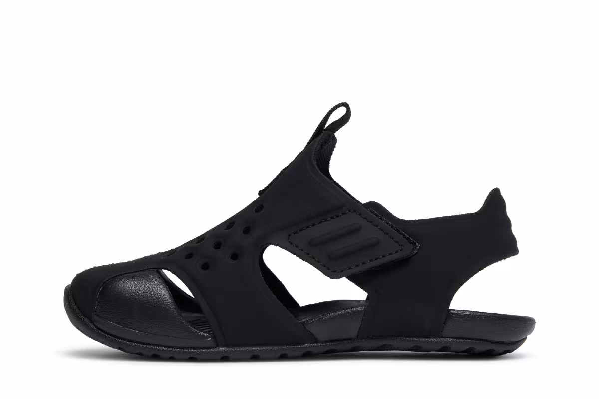 Nike Sunray Protect 2 TD Black White, view 4