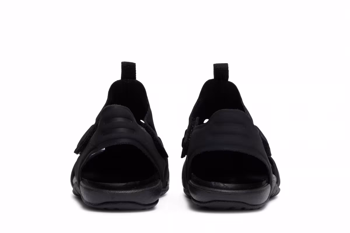 Nike Sunray Protect 2 TD Black White, view 7