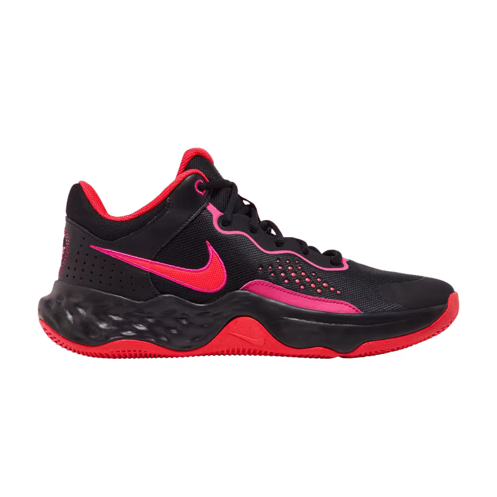 Nike Fly.By Mid 3 Black Siren Red