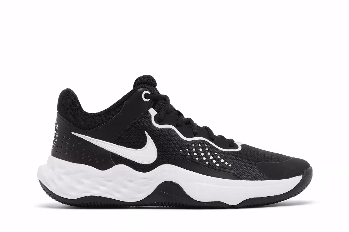 Nike Fly.By Mid 3 Black White, view 2