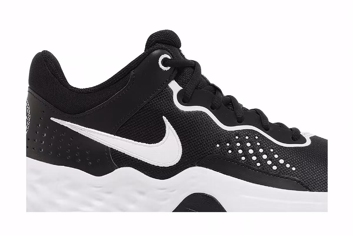 Nike Fly.By Mid 3 Black White, view 3