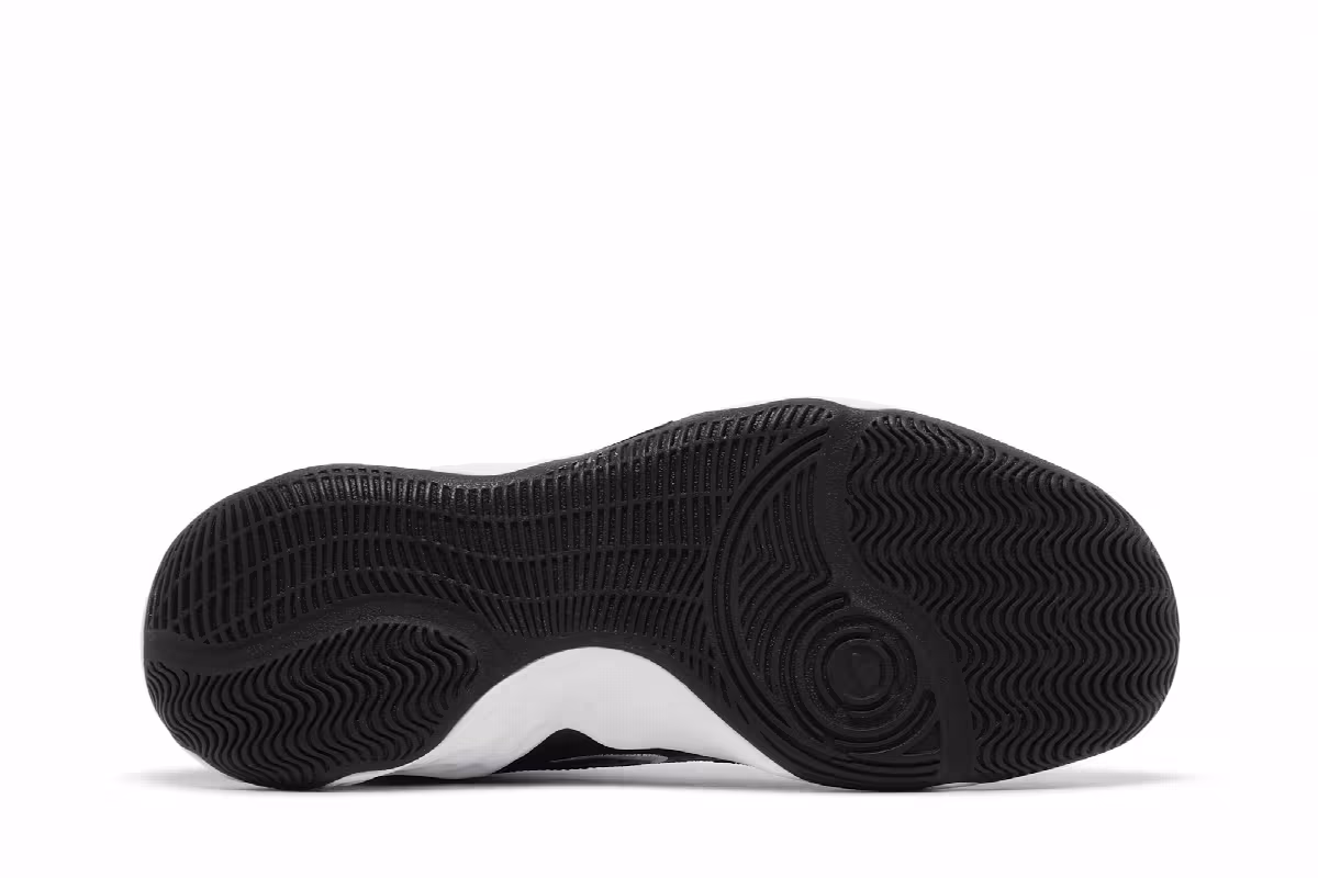 Nike Fly.By Mid 3 Black White, view 5