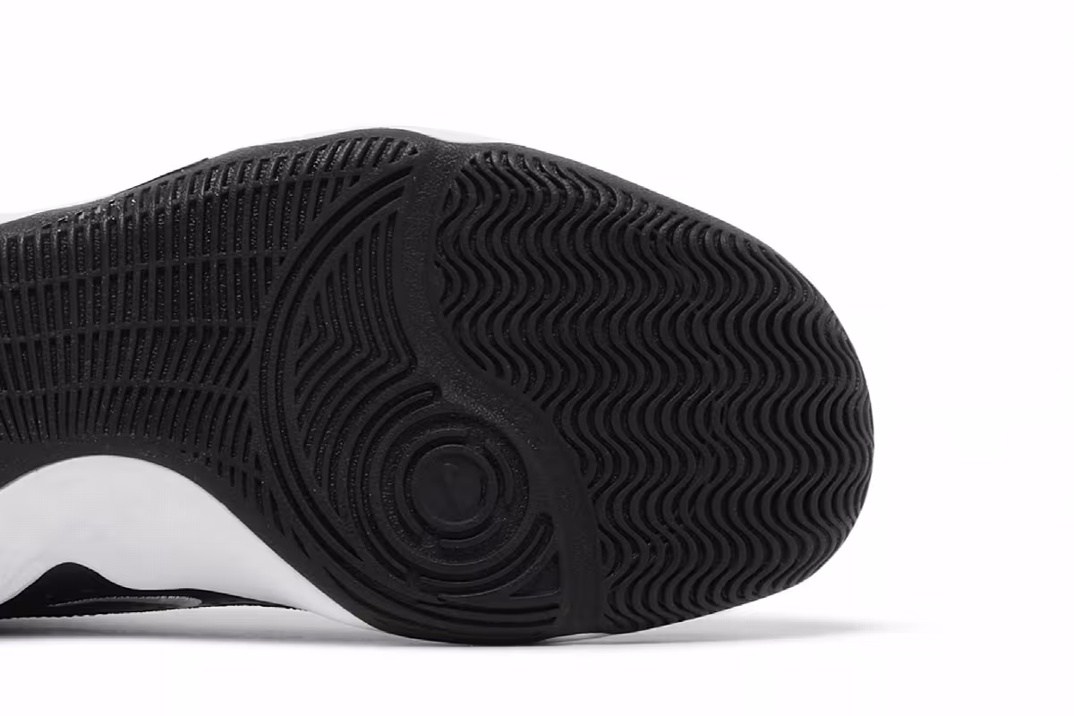 Nike Fly.By Mid 3 Black White, view 6