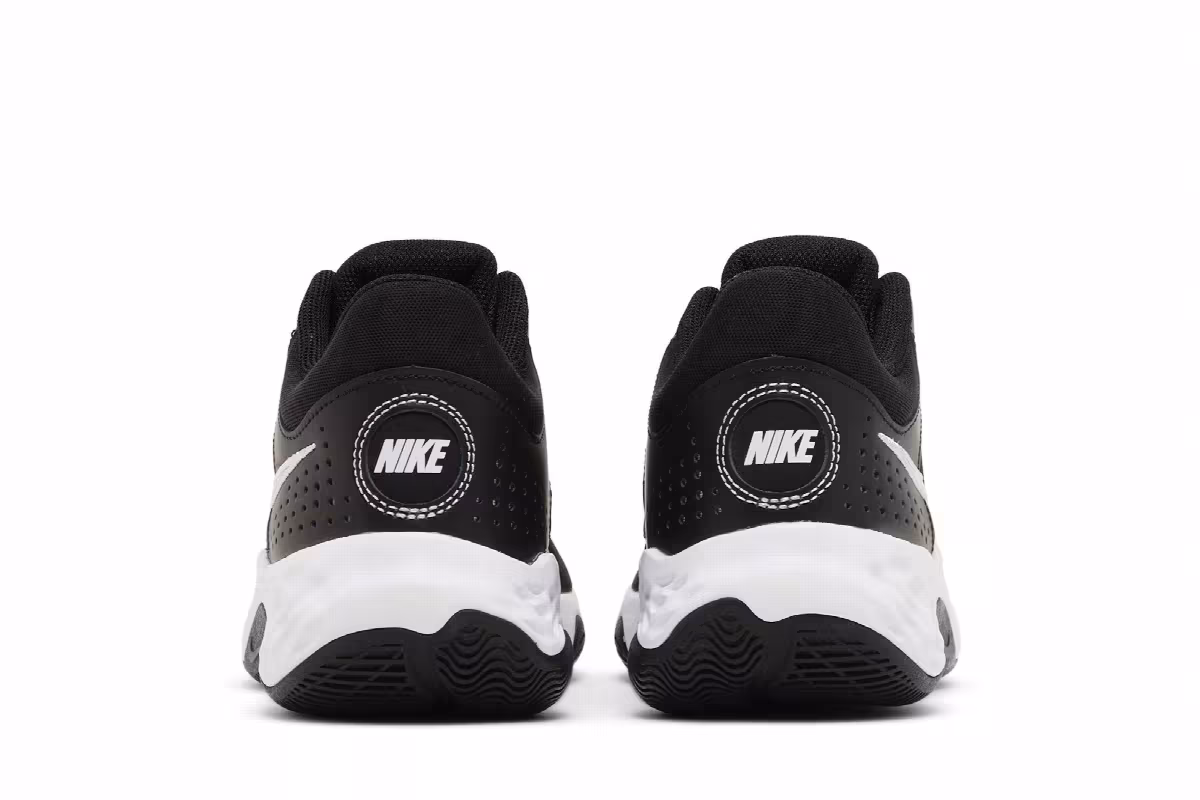 Nike Fly.By Mid 3 Black White, view 7