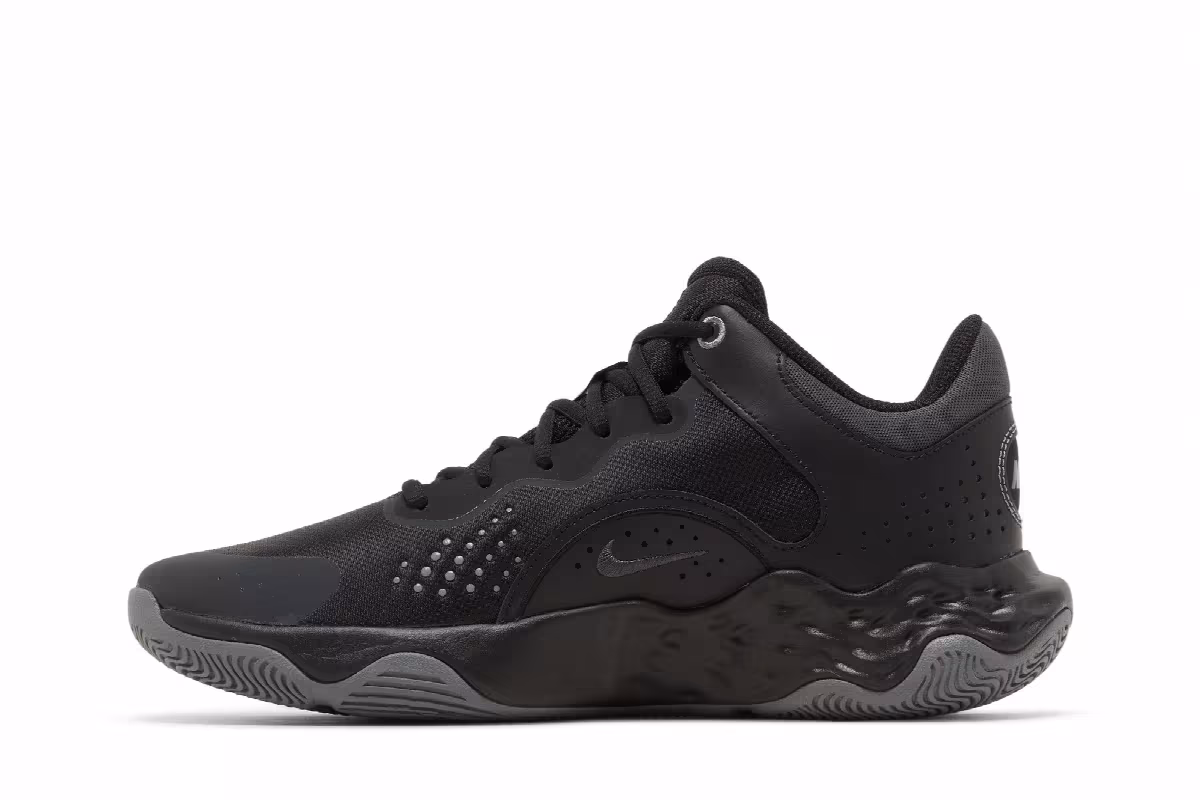 Nike Fly.By Mid 3 Black Anthracite, view 4