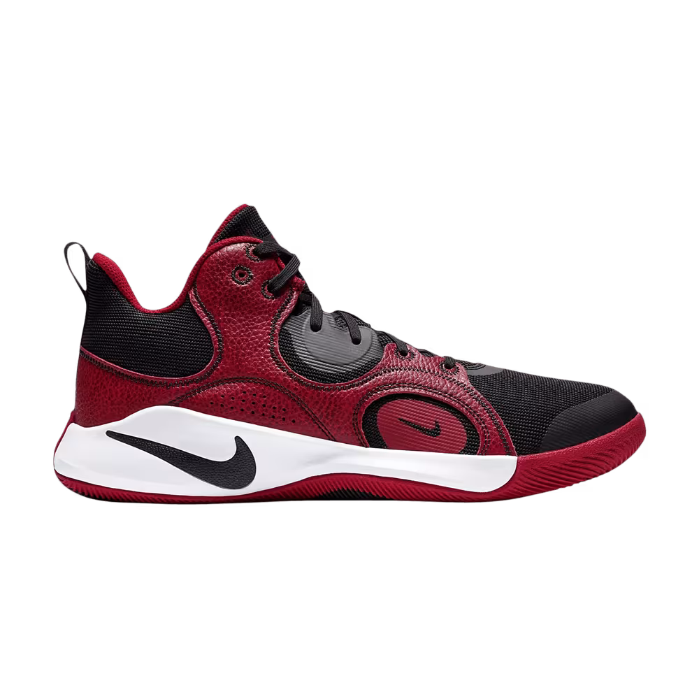 Nike Fly.By Mid 2 Black Gym Red