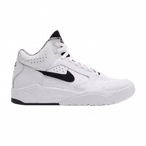 Nike Air Flight Lite Mid 'White Black' 2021
