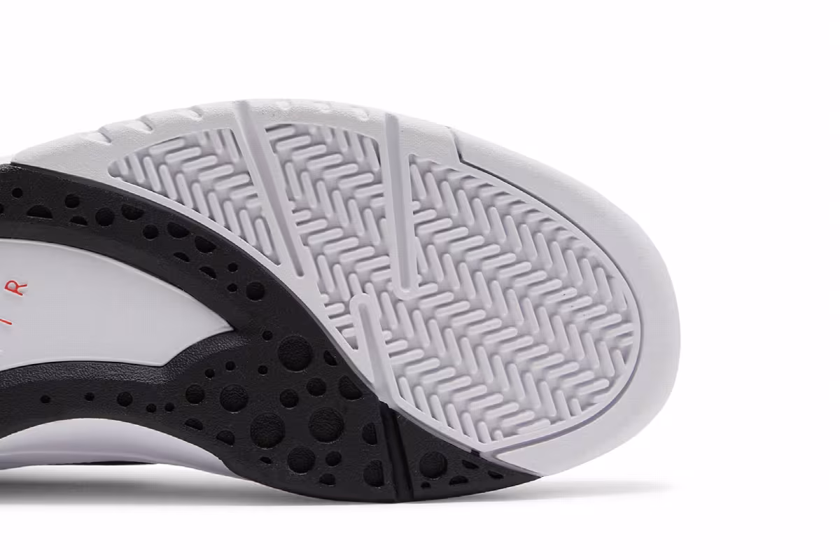 Nike Air Flight Lite Mid White Black 2021, view 6