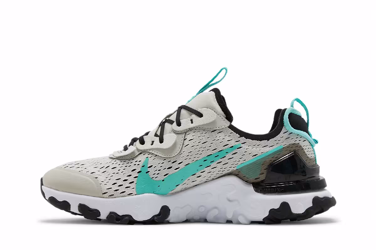 Nike React Vision GS Light Bone Tropical Twist, view 4
