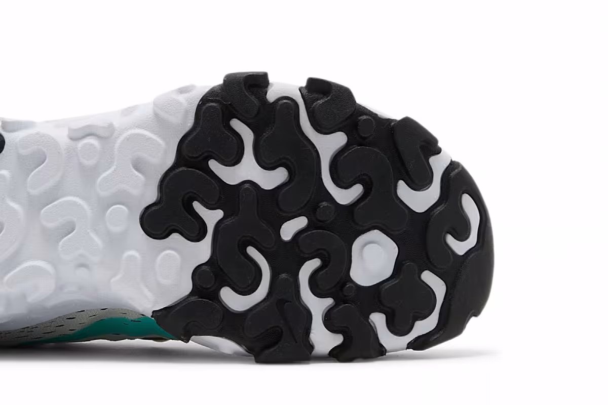 Nike React Vision GS Light Bone Tropical Twist, view 6