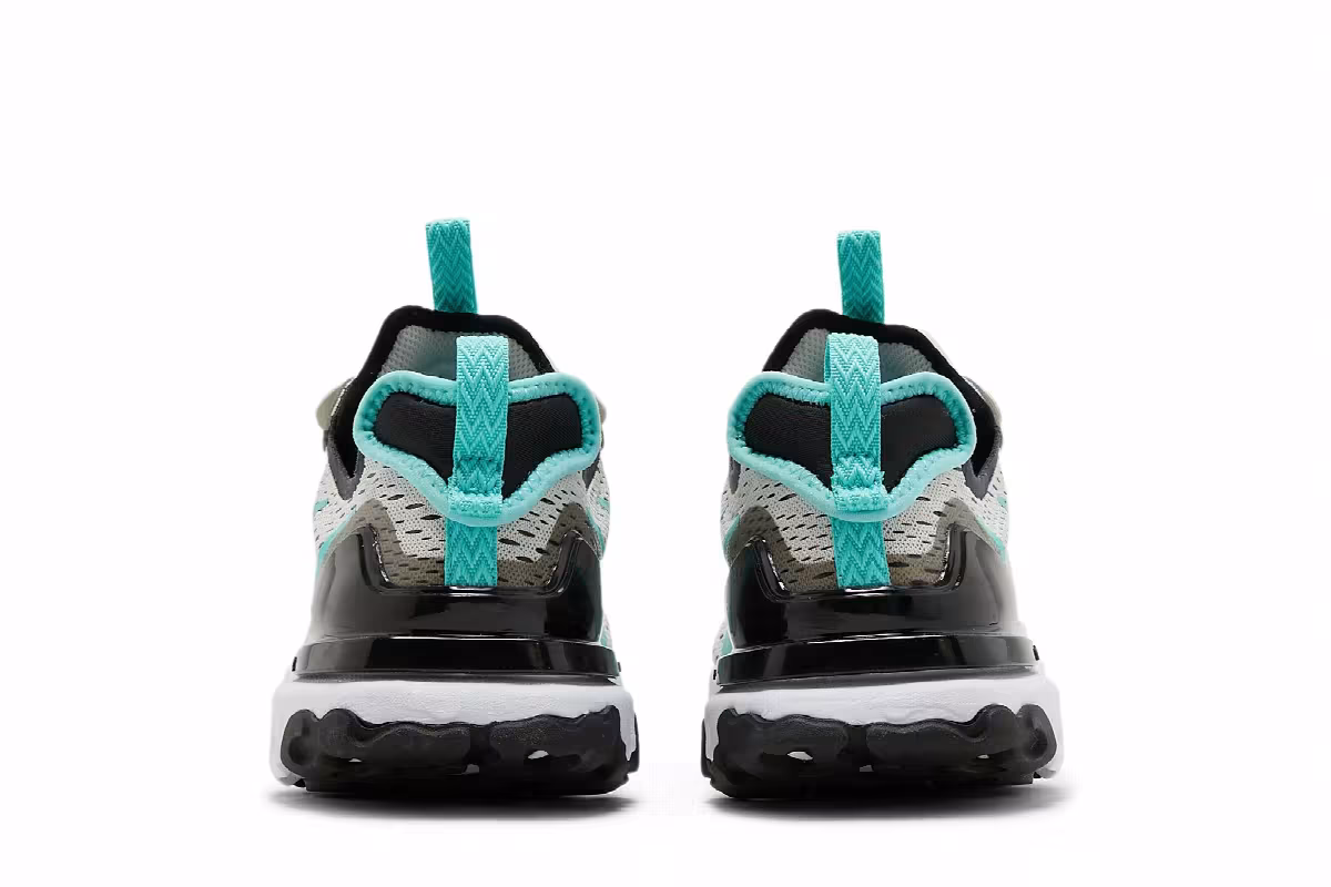 Nike React Vision GS Light Bone Tropical Twist, view 7