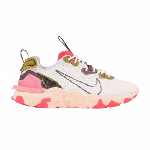 Nike Wmns React Vision 'White Siren Red'
