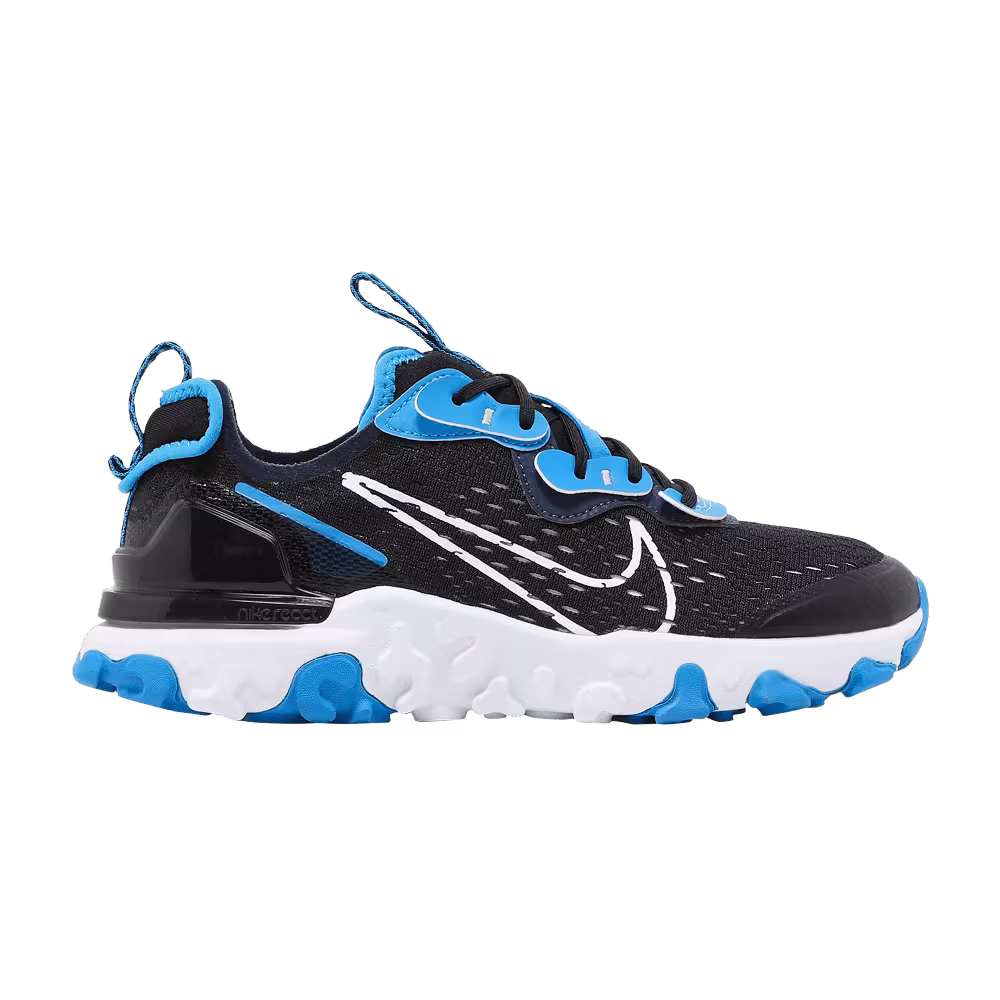 Nike React Vision GS Black Midnight Navy