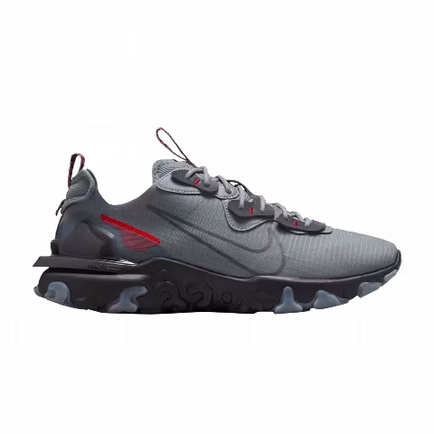 Nike React Vision 'Cool Grey University Red'