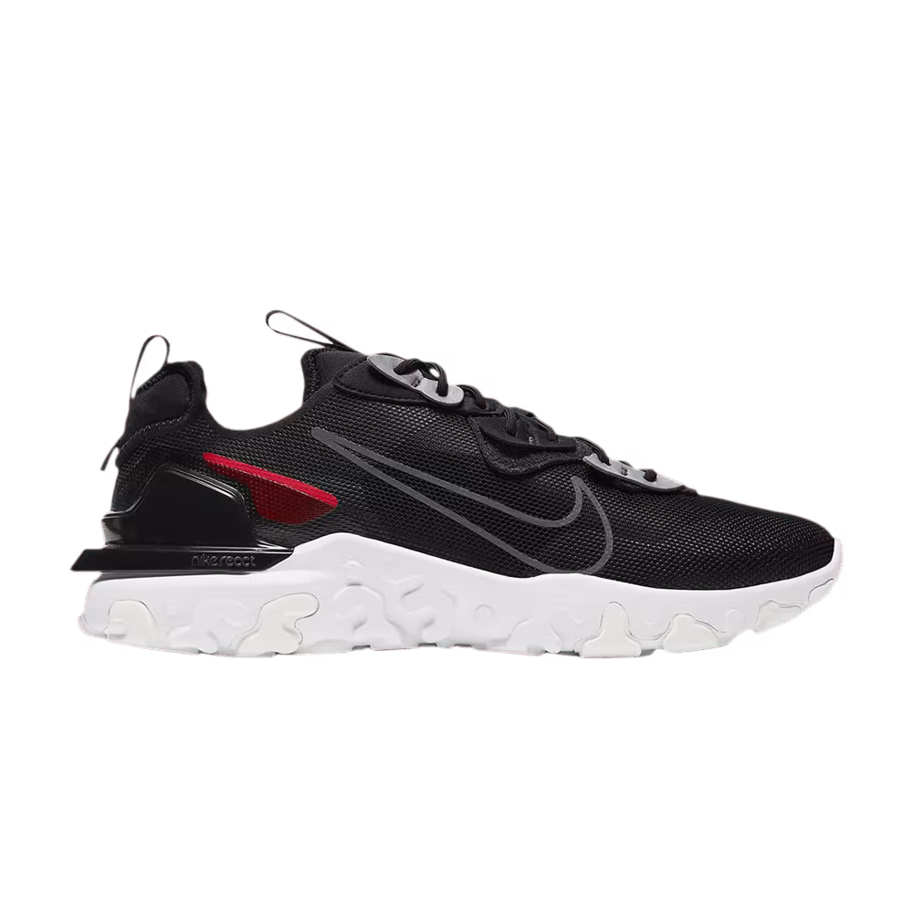 3M x Nike React Vision Black University Red