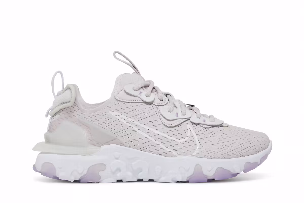 Nike Women's React Vision Venice Lilac, view 2