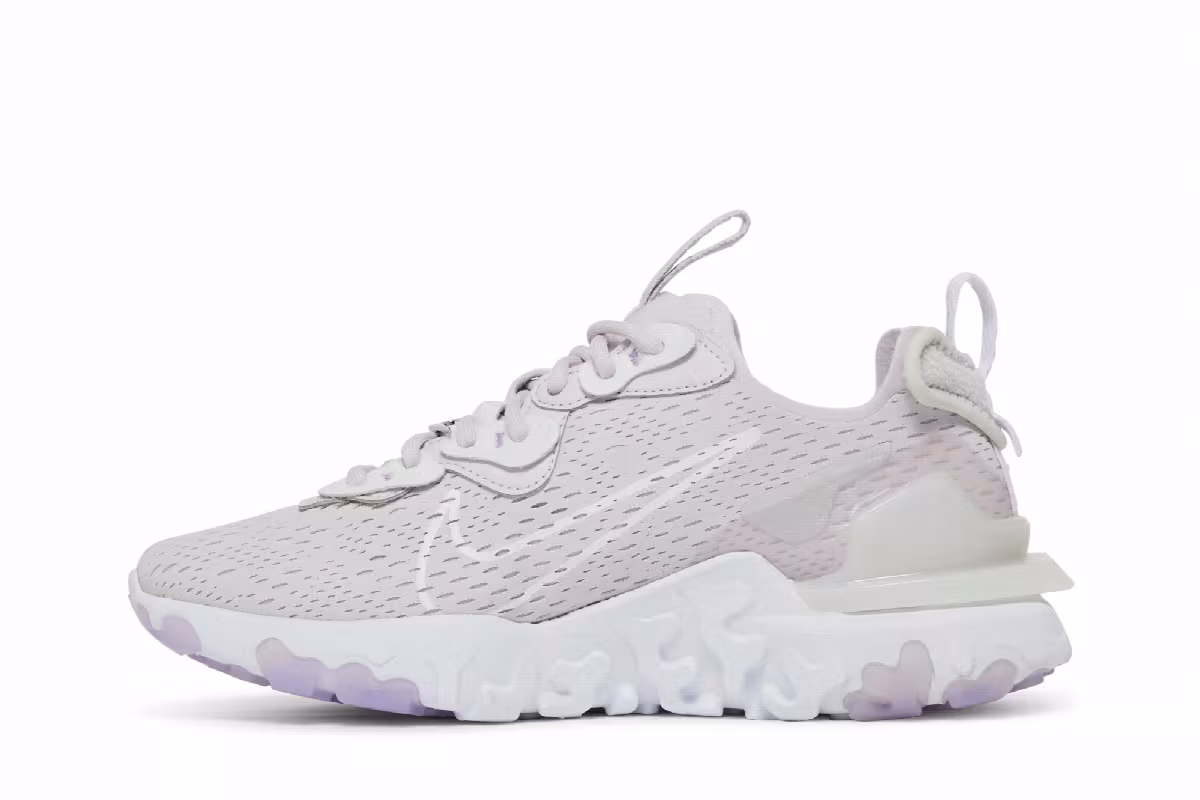 Nike Women's React Vision Venice Lilac, view 4