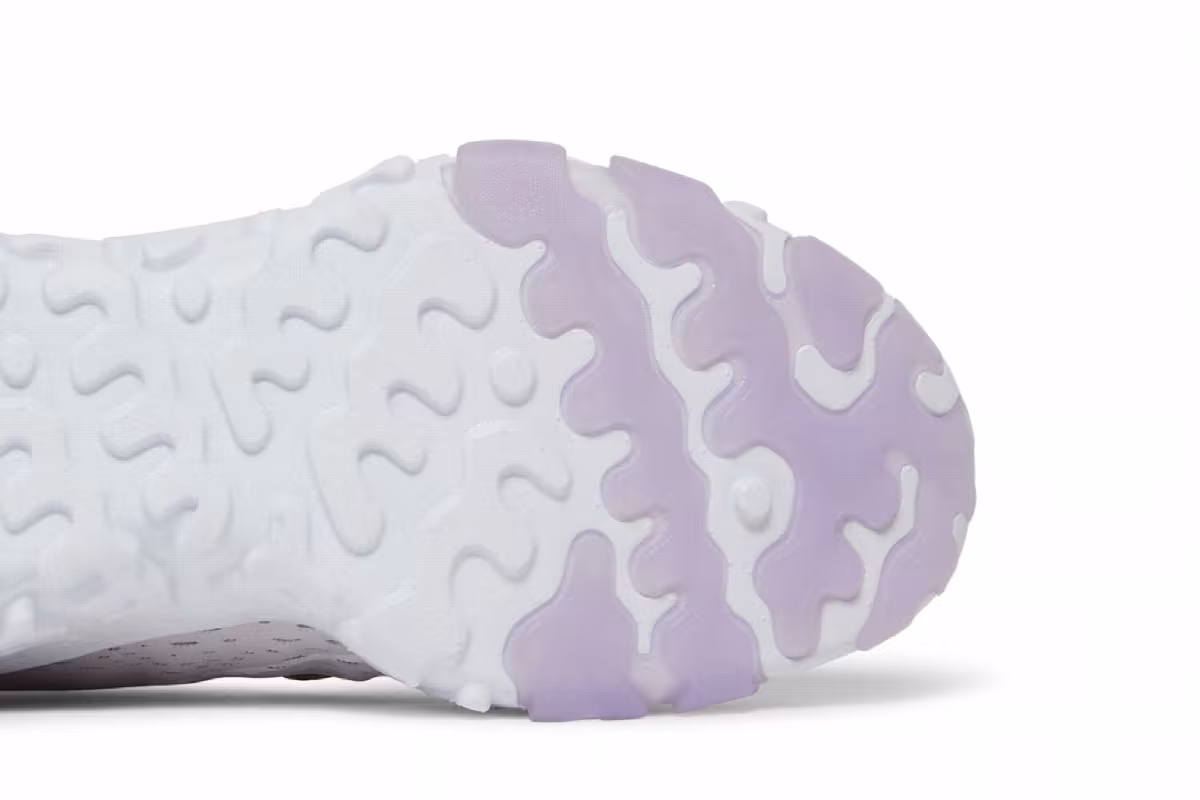 Nike Women's React Vision Venice Lilac, view 6