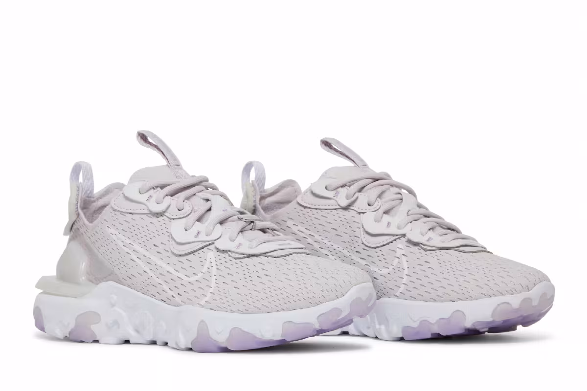 Nike Women's React Vision Venice Lilac, view 9