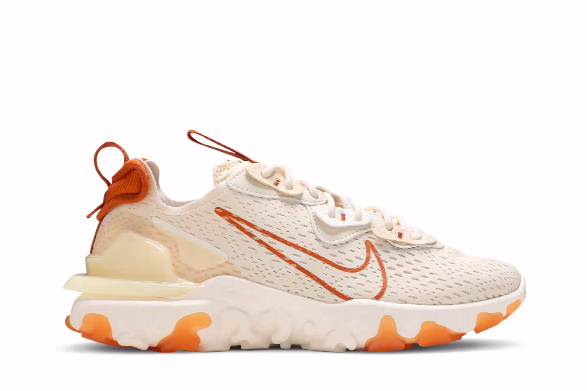 Nike Women's React Vision Pale Ivory, view 2