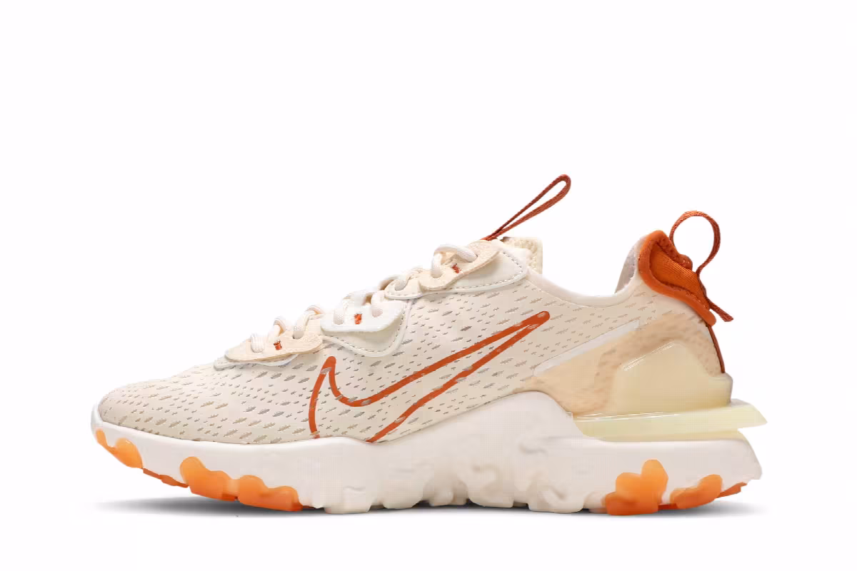Nike Women's React Vision Pale Ivory, view 4