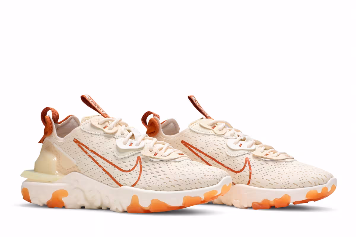 Nike Women's React Vision Pale Ivory, view 9