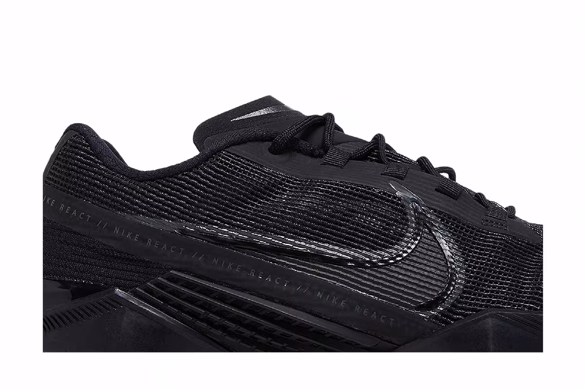 Nike React Metcon Turbo Black, view 3