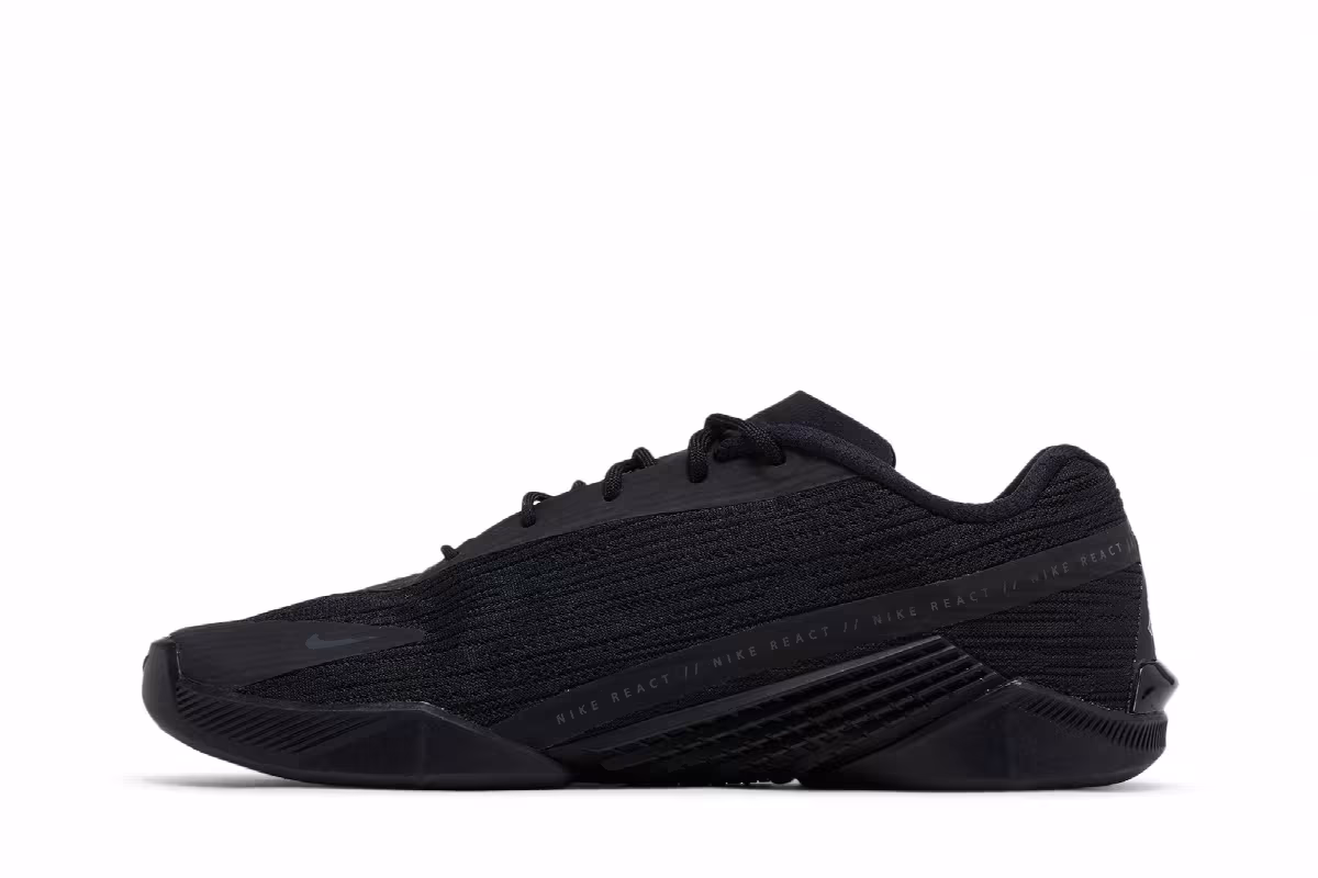 Nike React Metcon Turbo Black, view 4