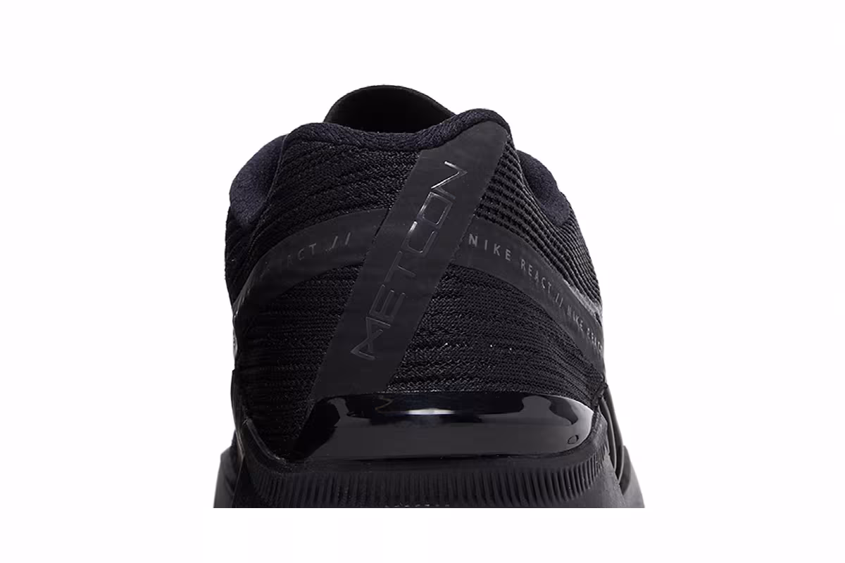 Nike React Metcon Turbo Black, view 8
