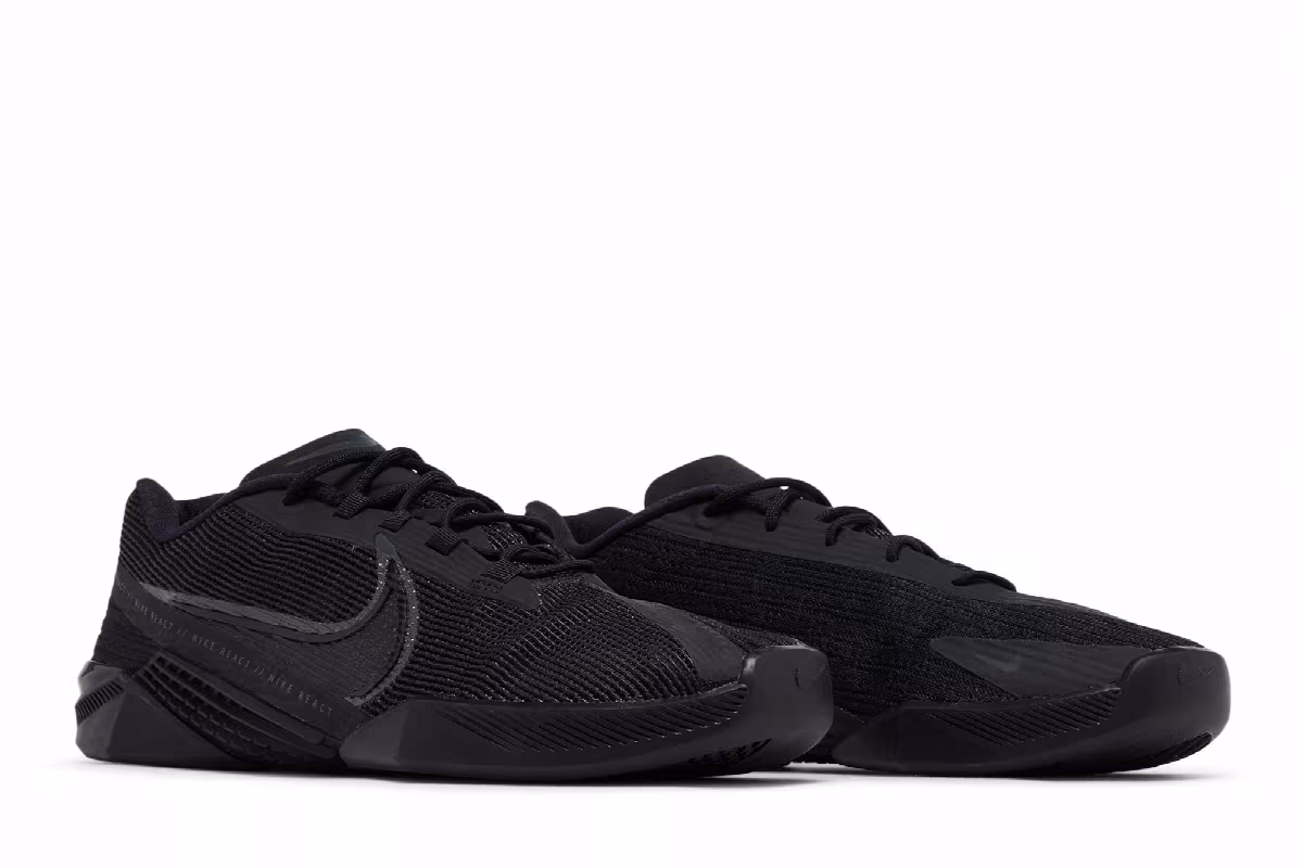 Nike React Metcon Turbo Black, view 9