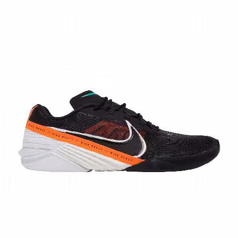 Nike React Metcon Turbo 'Black Total Orange'