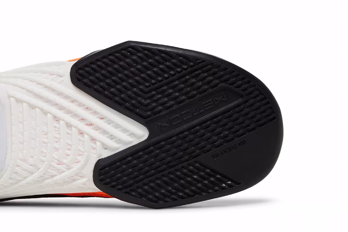 Nike React Metcon Turbo Black Total Orange, view 6