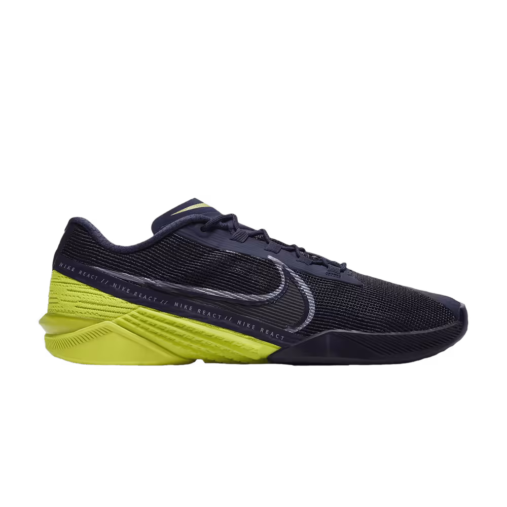 Nike React Metcon Turbo Blackened Blue Cyber