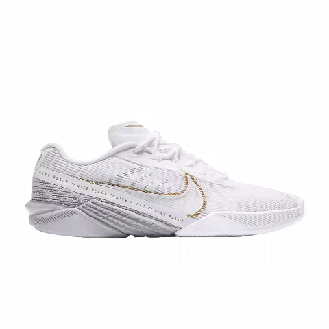 Nike Wmns React Metcon Turbo 'White Metallic Gold'