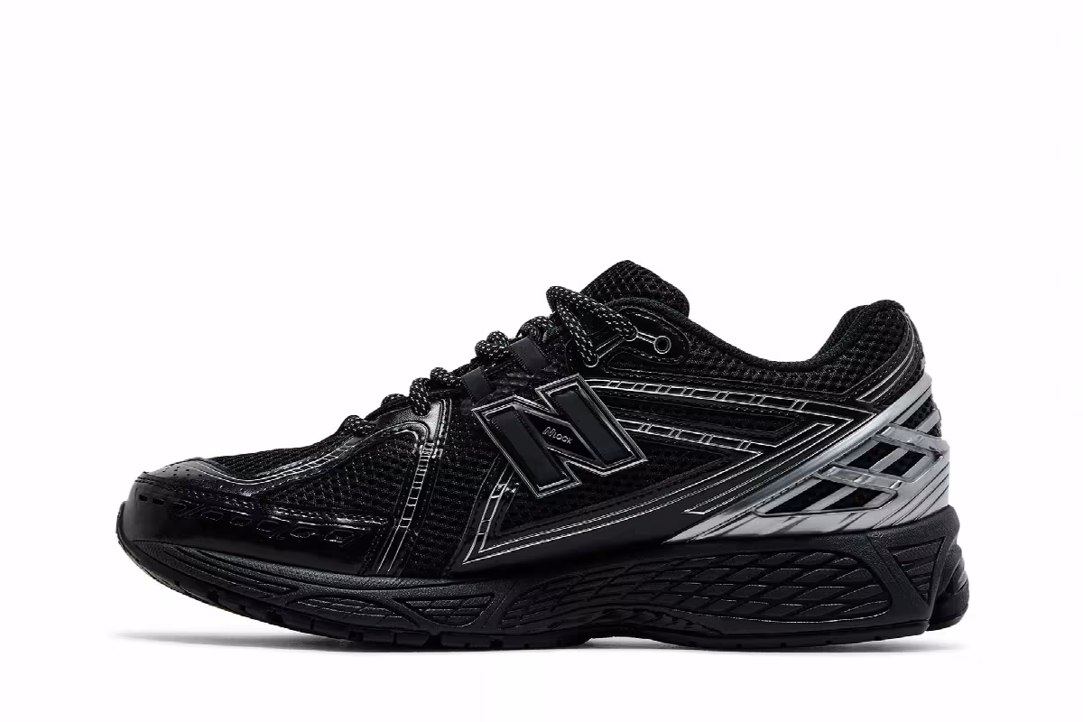 New Balance 1906R Black Silver, view 4