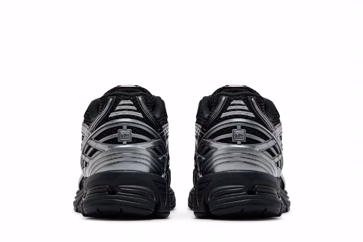 New Balance 1906R Black Silver, view 7