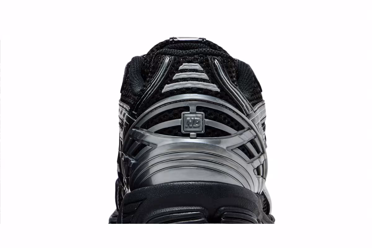 New Balance 1906R Black Silver, view 8