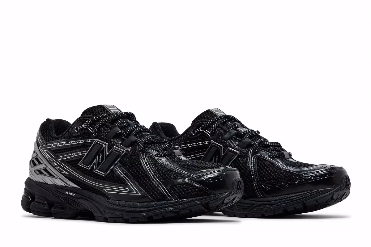 New Balance 1906R Black Silver, view 9