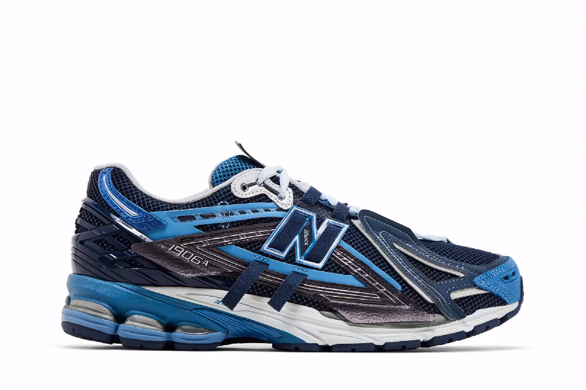 New Balance 1906A Deep Blue, view 2