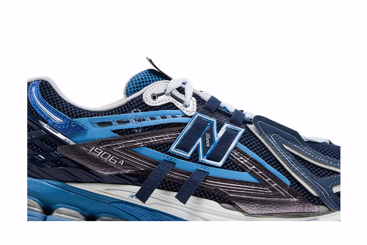 New Balance 1906A Deep Blue, view 3