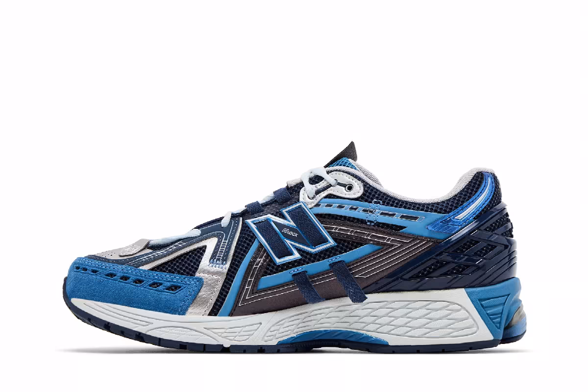 New Balance 1906A Deep Blue, view 4