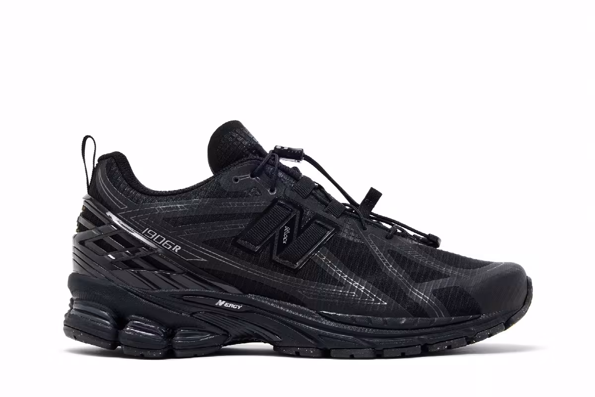 New Balance 1906R No Sew Pack - Black, view 2