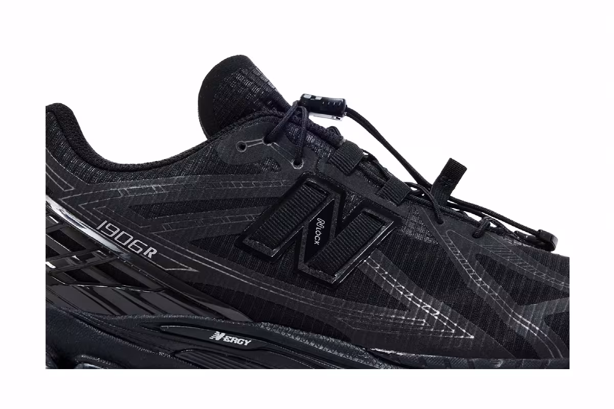 New Balance 1906R No Sew Pack - Black, view 3