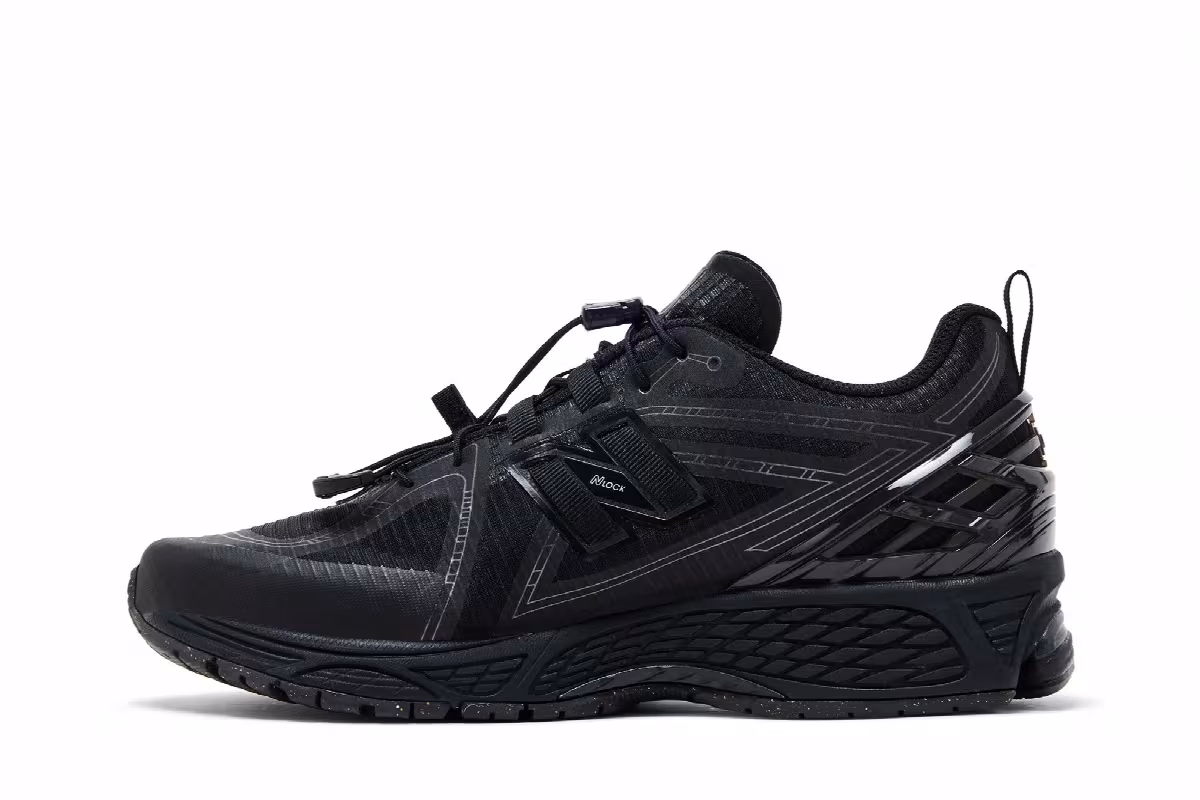 New Balance 1906R No Sew Pack - Black, view 4
