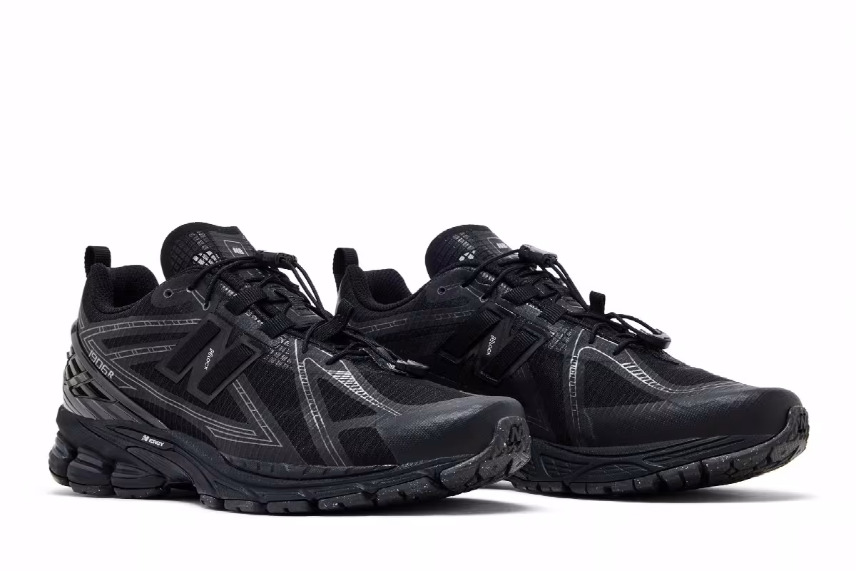 New Balance 1906R No Sew Pack - Black, view 9