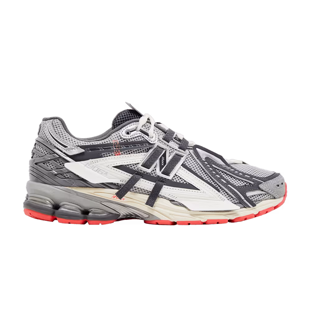 New Balance 1906A Slate Grey Raincloud Drift Red