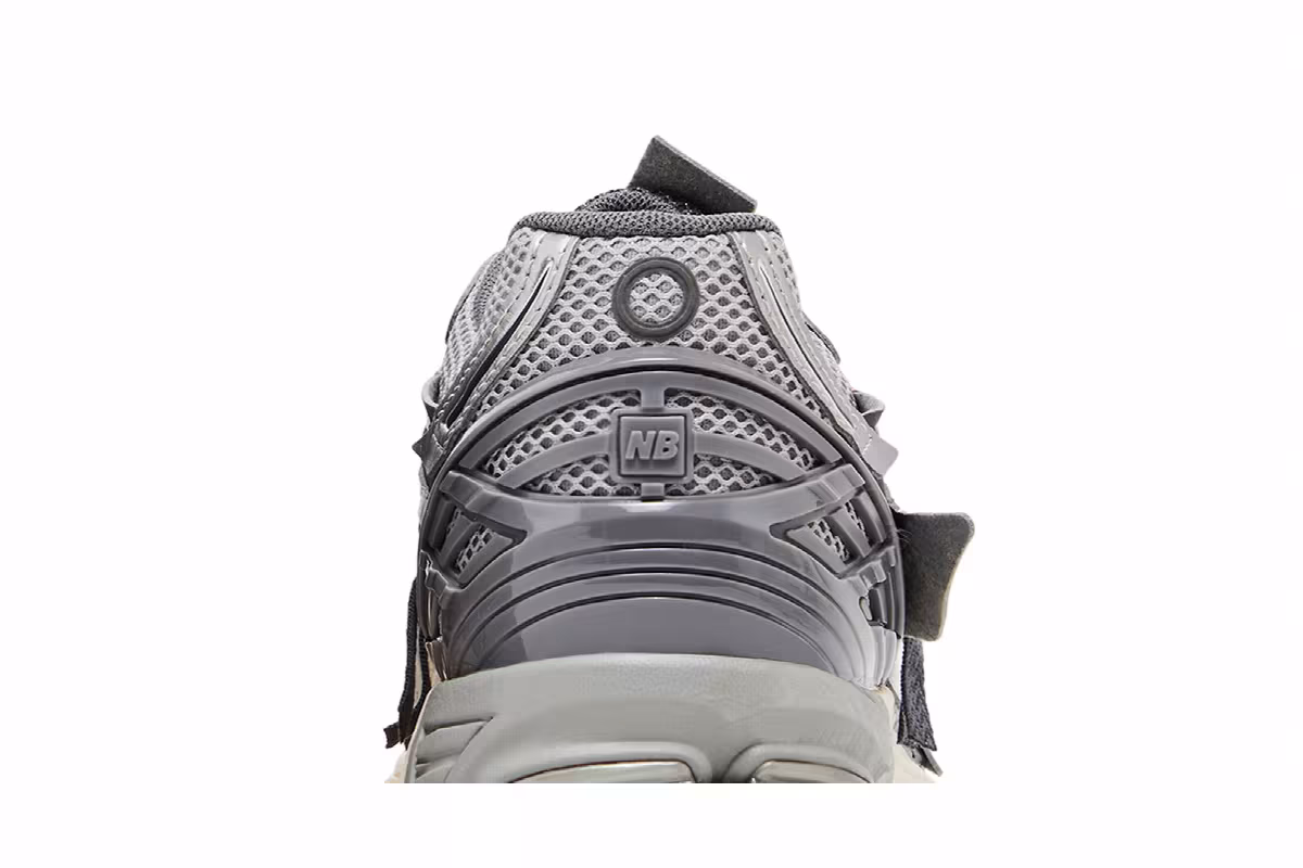 New Balance 1906A Slate Grey Raincloud Drift Red, view 8