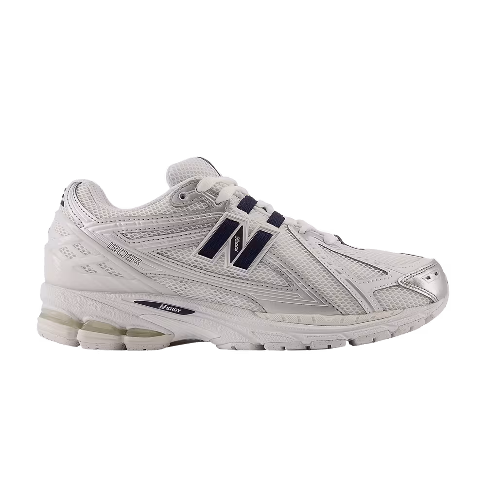 New Balance 1906R White Navy Silver Metallic